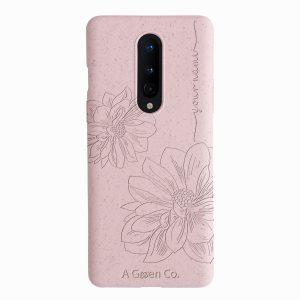 Floral Handwritten – OnePlus 8 Eco-Friendly Case