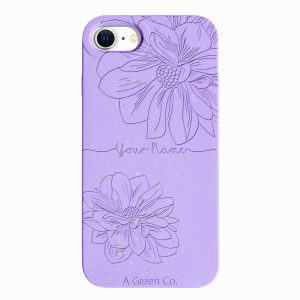 Floral Handwritten – iPhone SE / 7 / 8 Eco-Friendly Case