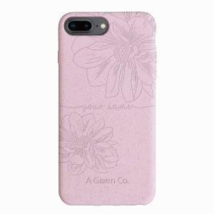 Floral Handwritten – iPhone 7 / 8 Plus Eco-Friendly Case