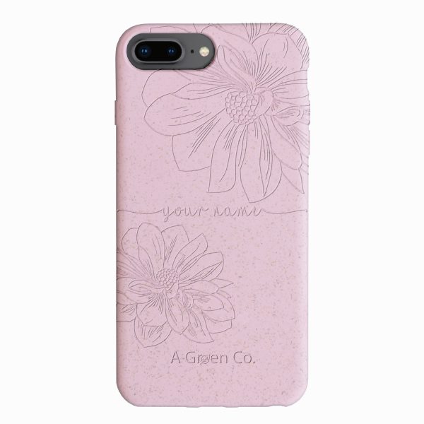 Floral Handwritten - iPhone 7 / 8 Plus Eco-Friendly Case