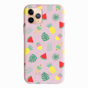 Tropical Sundae – iPhone 11 Pro Eco-Friendly Case
