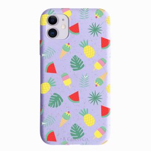 Tropical Sundae – iPhone 11 Eco-Friendly Case