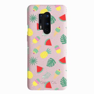 Tropical Sundae – OnePlus 8 Pro Eco-Friendly Case