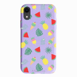 Tropical Sundae – iPhone XR Eco-Friendly Case
