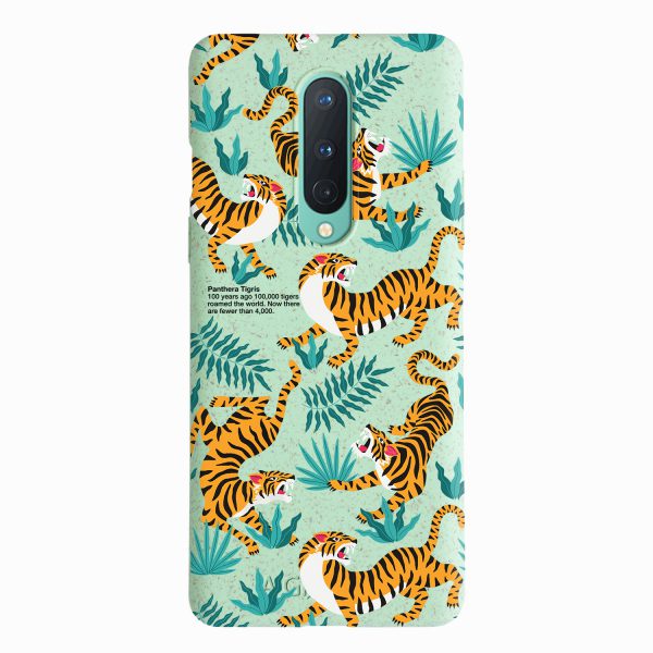 The Endangered Beast - OnePlus 8 Eco-Friendly Case - Agreenco Covers
