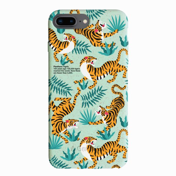 The Endangered Beast - iPhone 7 / 8 Plus Eco-Friendly Case - Agreenco