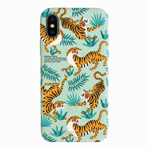 The Endangered Beast – iPhone X / Xs Eco-Friendly Case