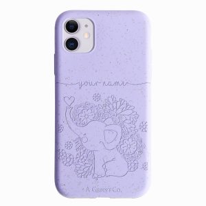 Tiny Tuskers Handwritten – iPhone 11 Eco-Friendly Case
