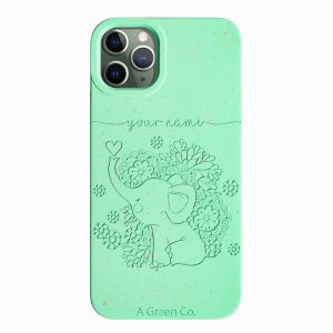 Tiny Tuskers Handwritten – iPhone 11 Pro Eco-Friendly Case