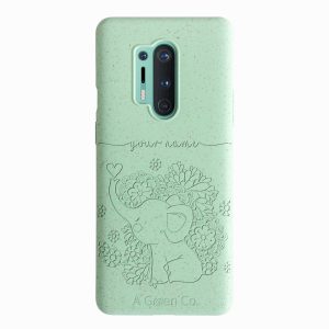 Tiny Tuskers Handwritten – OnePlus 8 Pro Eco-Friendly Case
