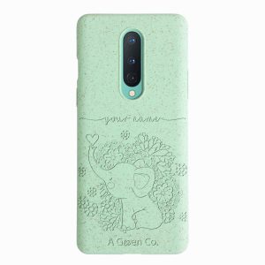 Tiny Tuskers Handwritten – OnePlus 8 Eco-Friendly Case