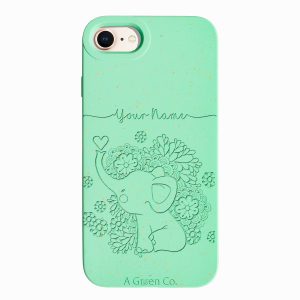 Tiny Tuskers Handwritten – iPhone SE / 7 / 8 Eco-Friendly Case