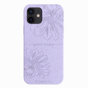 Floral Handwritten – iPhone 12 Eco-Friendly Case