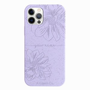 Floral Handwritten – iPhone 12 Pro Eco-Friendly Case