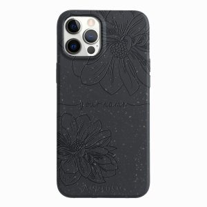 Floral Handwritten – iPhone 12 Pro Max Eco-Friendly Case