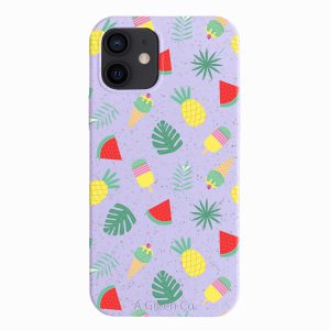 Tropical Sundae – iPhone 12 Eco-Friendly Case