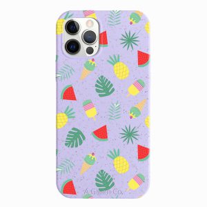 Tropical Sundae – iPhone 12 Pro Eco-Friendly Case