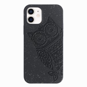 The Wise Owl – iPhone 12 Eco-Friendly Case