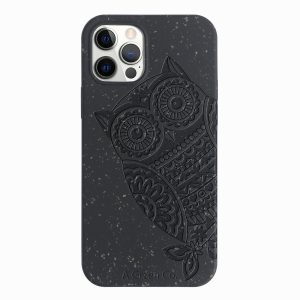 The Wise Owl – iPhone 12 Pro Eco-Friendly Case