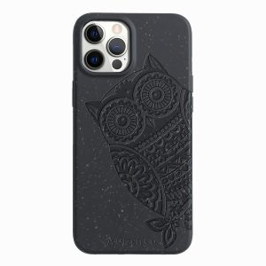 The Wise Owl – iPhone 12 Pro Max Eco-Friendly Case