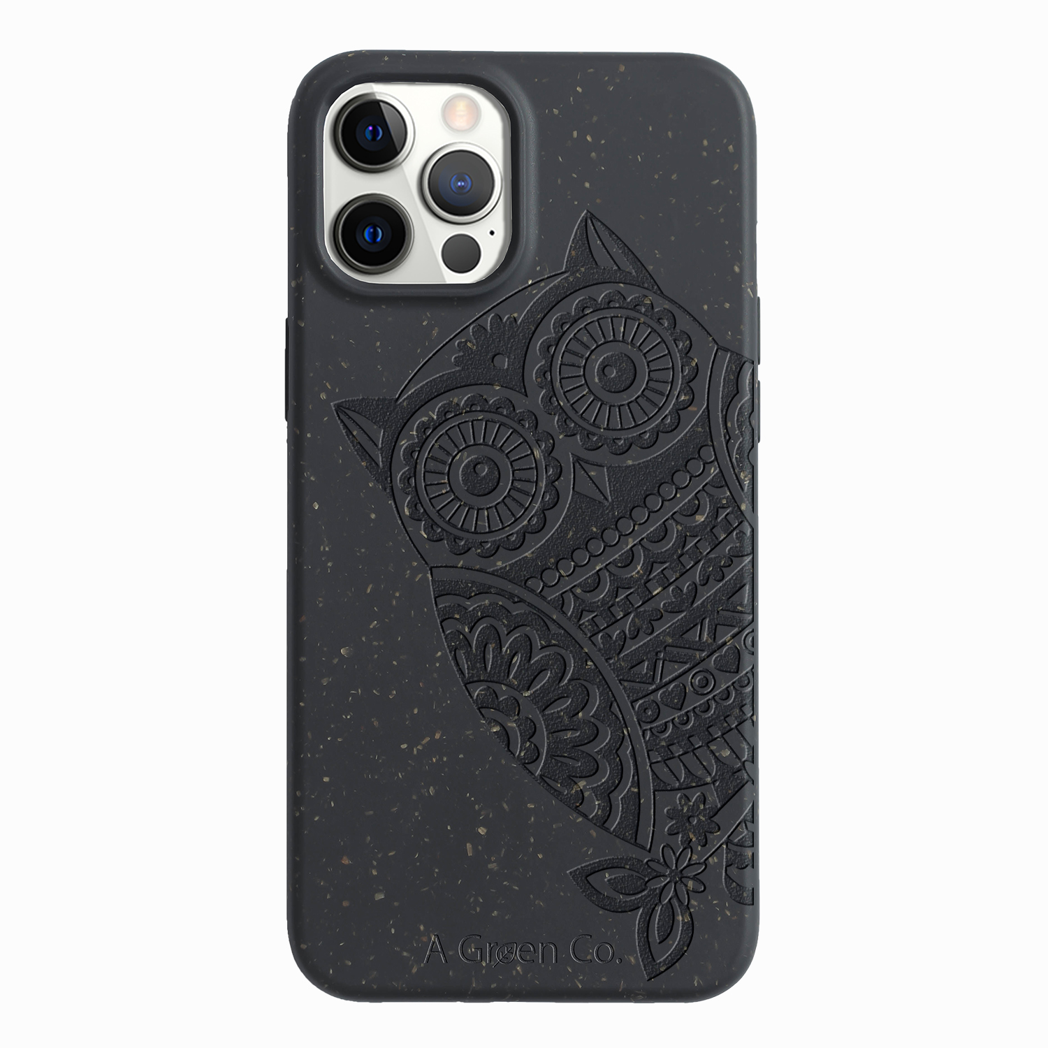 The Wise Owl - iPhone 12 Pro Max Eco-Friendly Case - Stylish Covers
