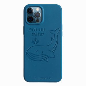 Save The Waves – iPhone 12 Pro Max Eco-Friendly Case