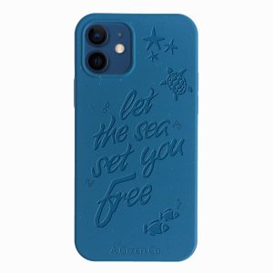 Let The Sea Set You Free – iPhone 12 Mini Eco-Friendly Case