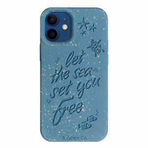 Let The Sea Set You Free – iPhone 12 Mini Eco-Friendly Case