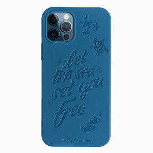 Let The Sea Set You Free – iPhone 12 Pro Eco-Friendly Case