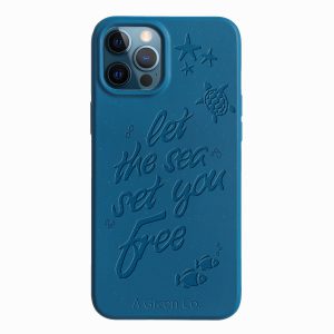Let The Sea Set You Free – iPhone 12 Pro Max Eco-Friendly Case