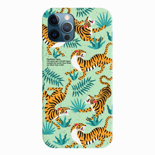 The Endangered Beast - iPhone 12 Pro Eco-Friendly Case - Compostable