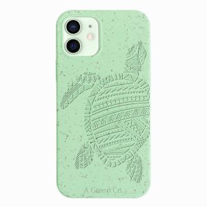 The Lucky Turtle – iPhone 12 Mini Eco-Friendly Case