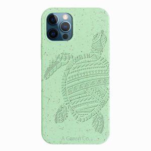 The Lucky Turtle – iPhone 12 Pro Eco-Friendly Case