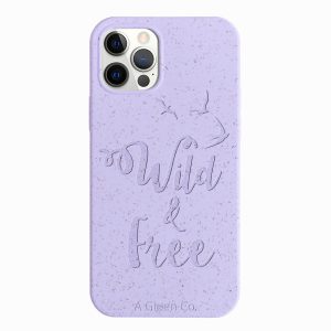 Wild & Free – iPhone 12 Pro Eco-Friendly Case