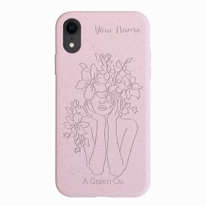 Spring Fairy – iPhone XR Wheat Straw Case