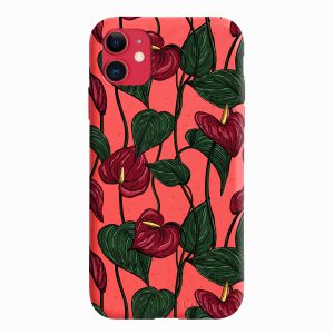Crimson Queen – iPhone 11 Eco-Friendly Case