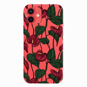 Crimson Queen – iPhone 12 Mini Eco-Friendly Case