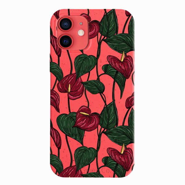 Crimson Queen - iPhone 12 Mini Eco-Friendly Case - Agreenco Covers