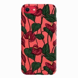 Crimson Queen – iPhone SE / 7 / 8 Eco-Friendly Case