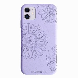 Sunflower – iPhone 11 Eco-Friendly Case