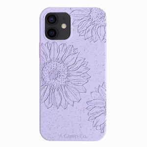 Sunflowers – iPhone 12 Mini Eco-Friendly Case