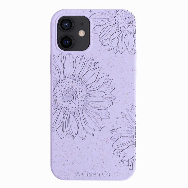 Sunflowers - iPhone 12 Mini Eco-Friendly Case - 100% Plastic Free Case