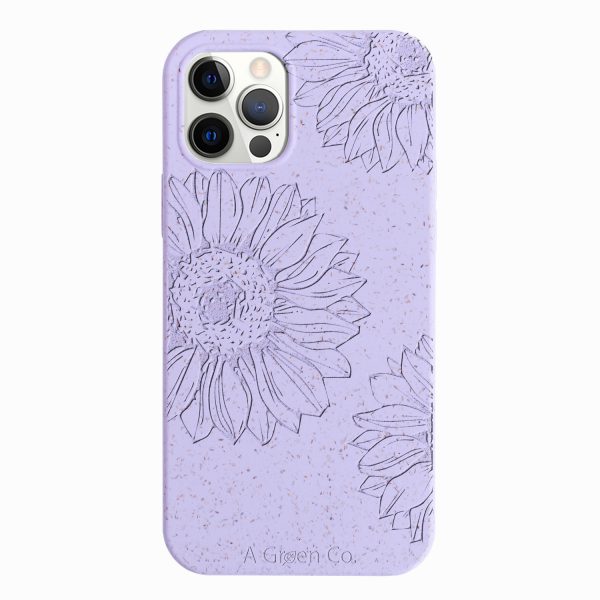 Sunflowers - iPhone 12 Eco-Friendly Case - 100% Natural Green Cases