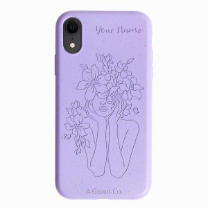 Spring Fairy – iPhone XR Wheat Straw Case