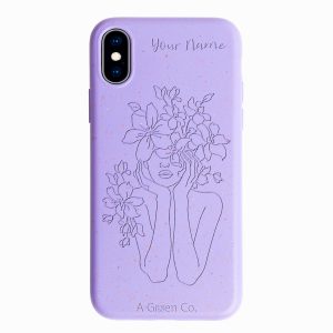 Spring Fairy – iPhone X / Xs Eco-Friendly Case