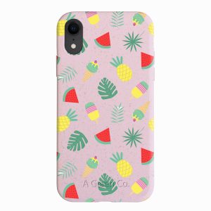 Tropical Sundae – iPhone XR Eco-Friendly Case