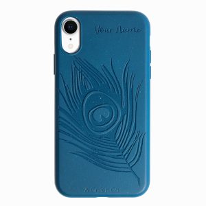 Holy Feather – iPhone XR Wheat Straw Case