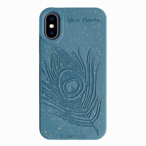 Holy Feather – iPhone X / Xs Eco-Friendly Case
