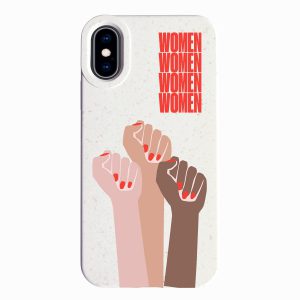Femme Fists – iPhone X / Xs Eco-Friendly Case
