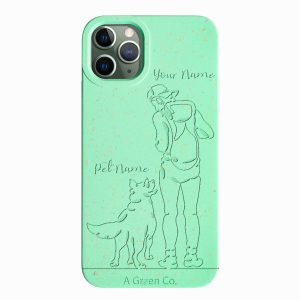 Wagging Tails (Guy) – iPhone 11 Pro Eco-Friendly Case